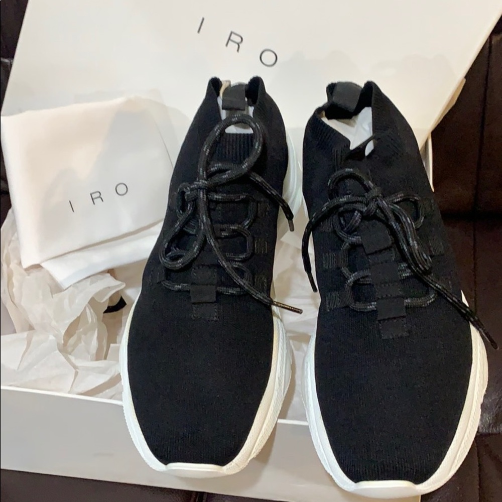 IRO Women’s Sneakers Black Size: 40
